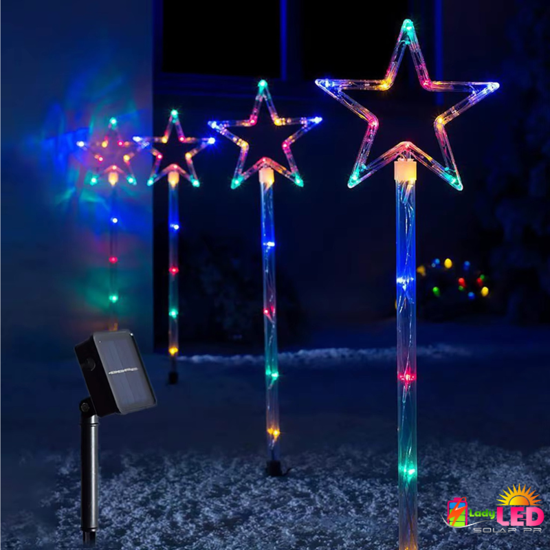 Estrellas Multicolor