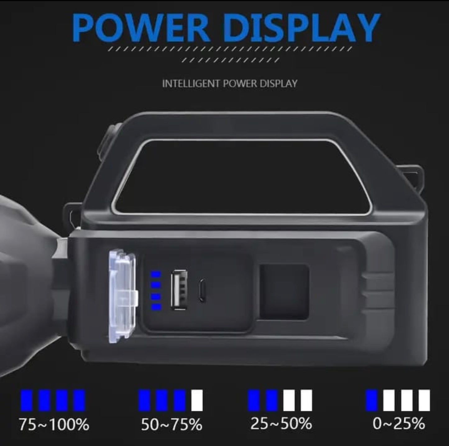 Flashlight solar