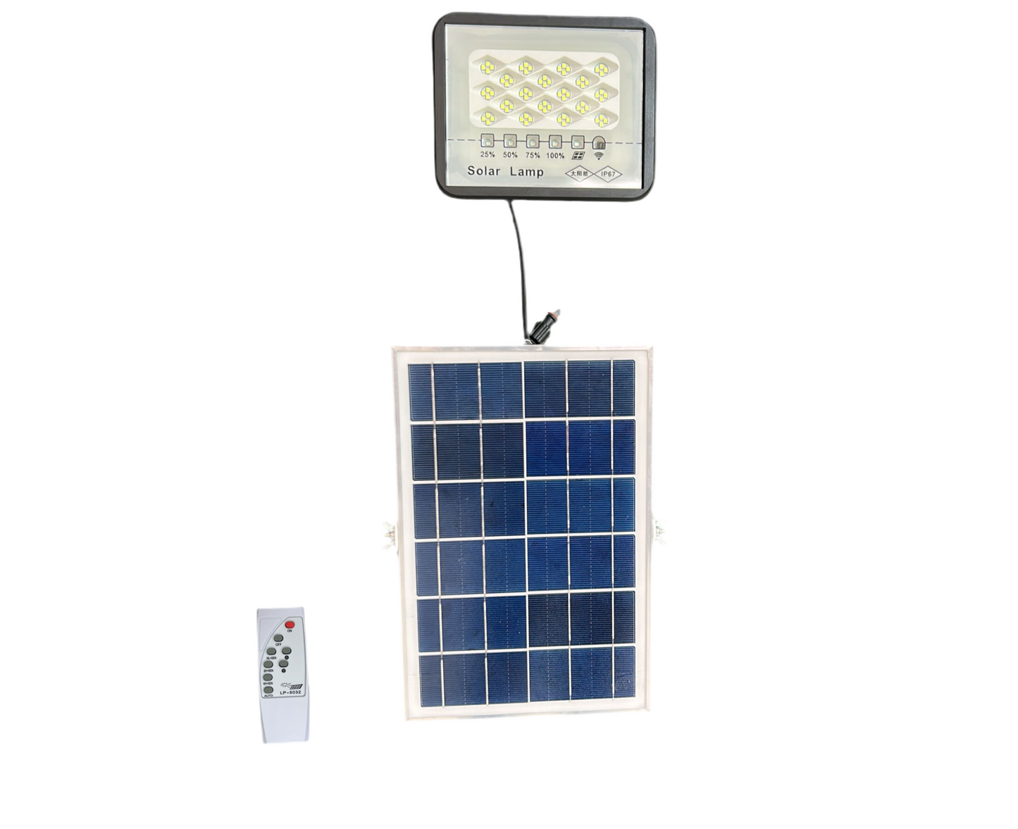 Foco Solar 50W #0013