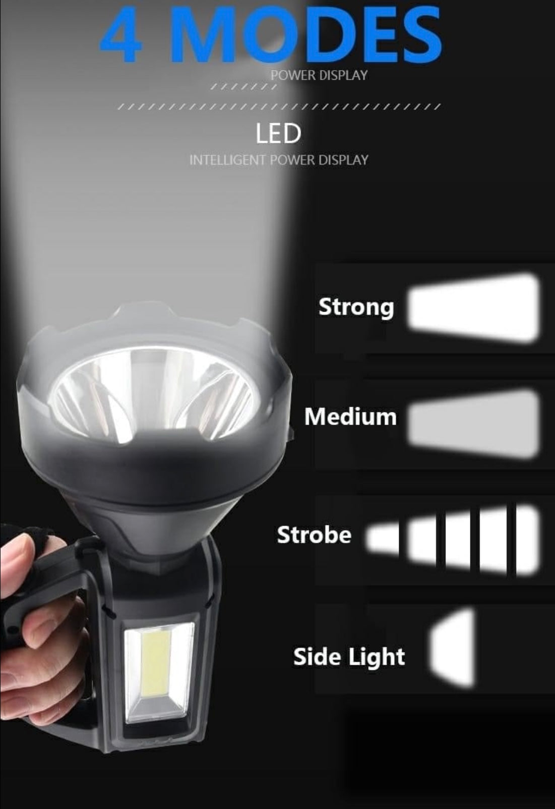 Flashlight solar