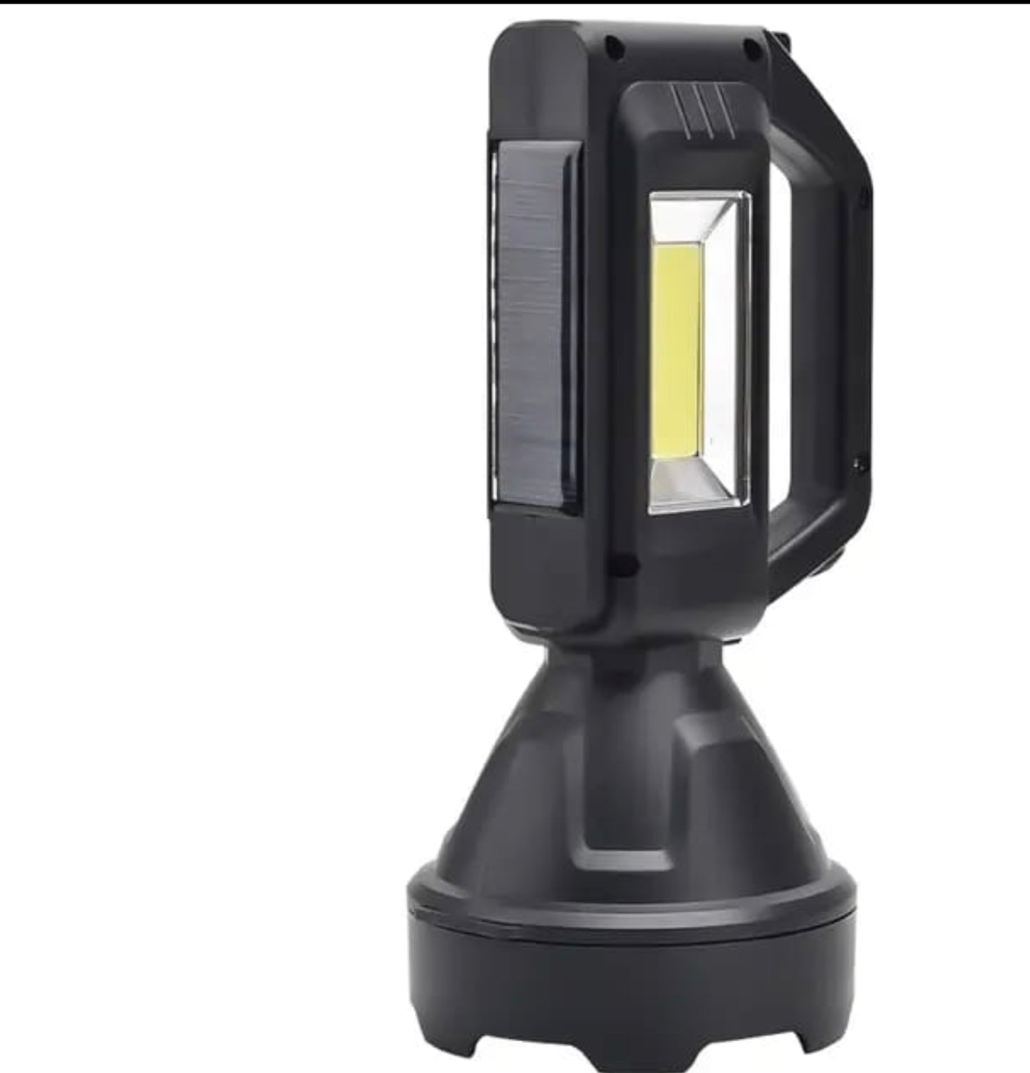 Flashlight solar