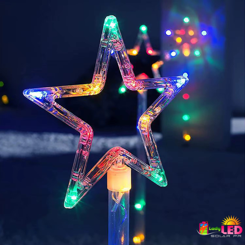 Estrellas Multicolor