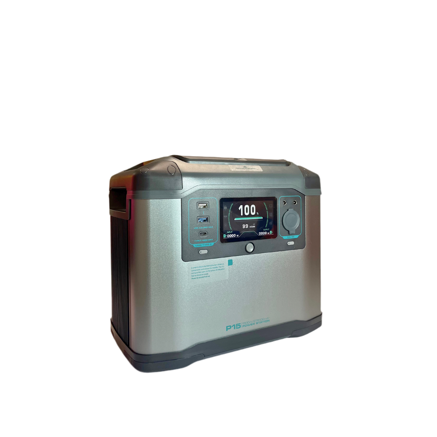 Generador portátil solar 1500 W