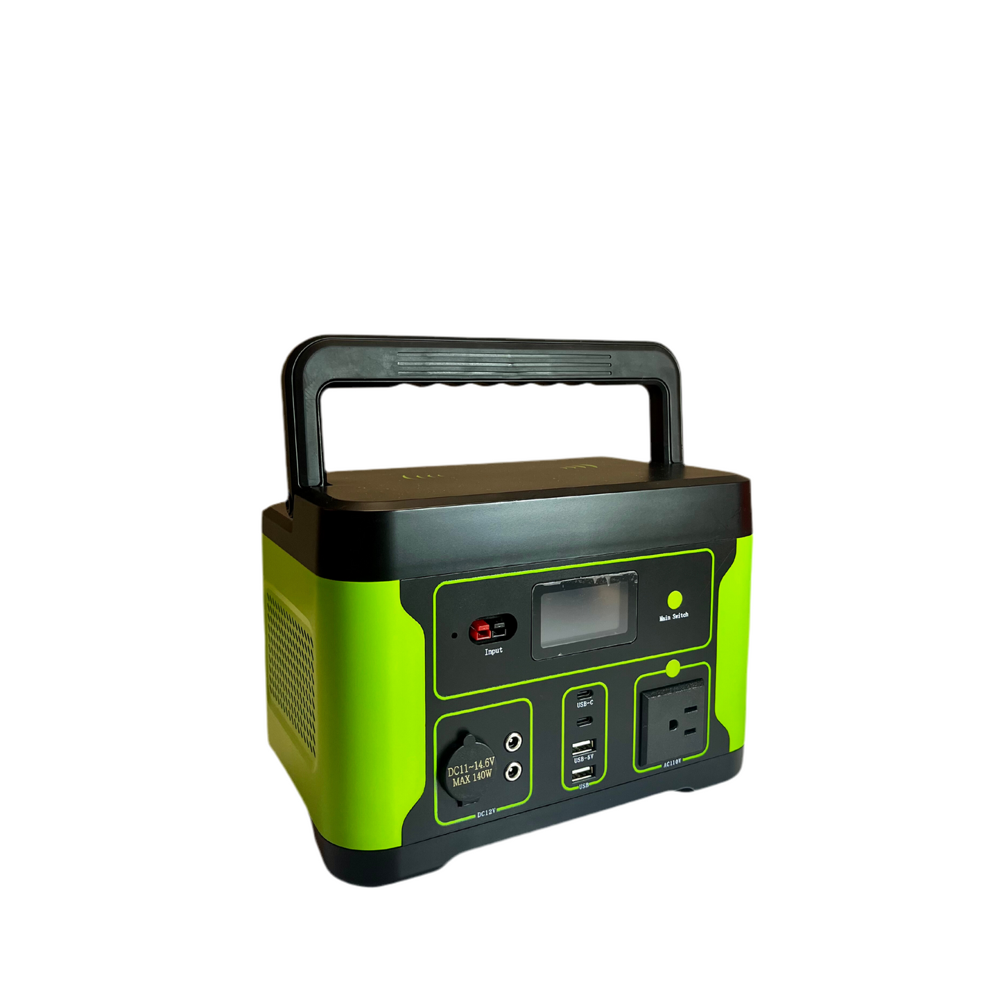 Generador portátil solar 500 W