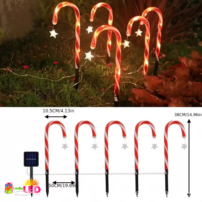 Bastones de Navidad
