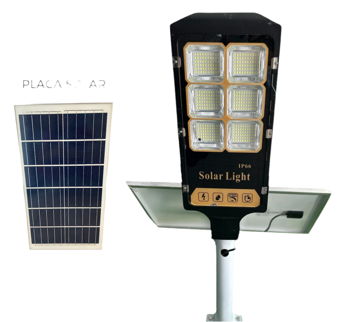 Foco Solar 400W #0026