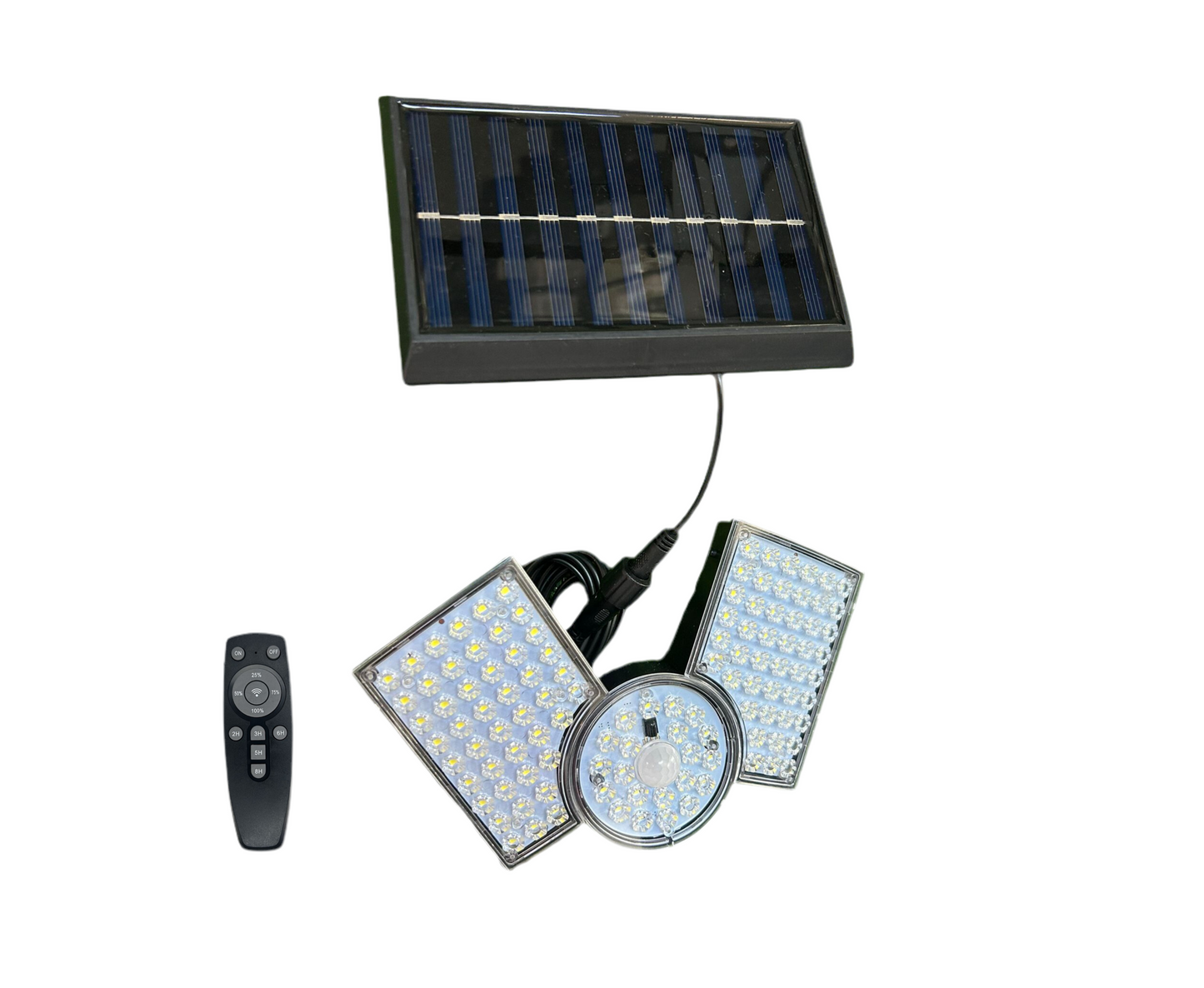Foco Solar 135 LED's