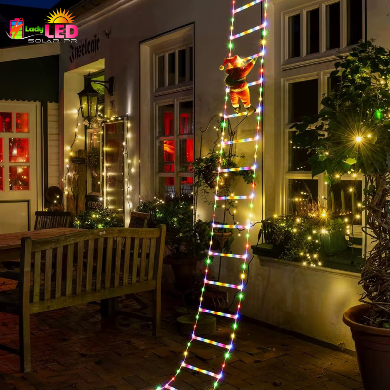 Escaleras Santa Claus