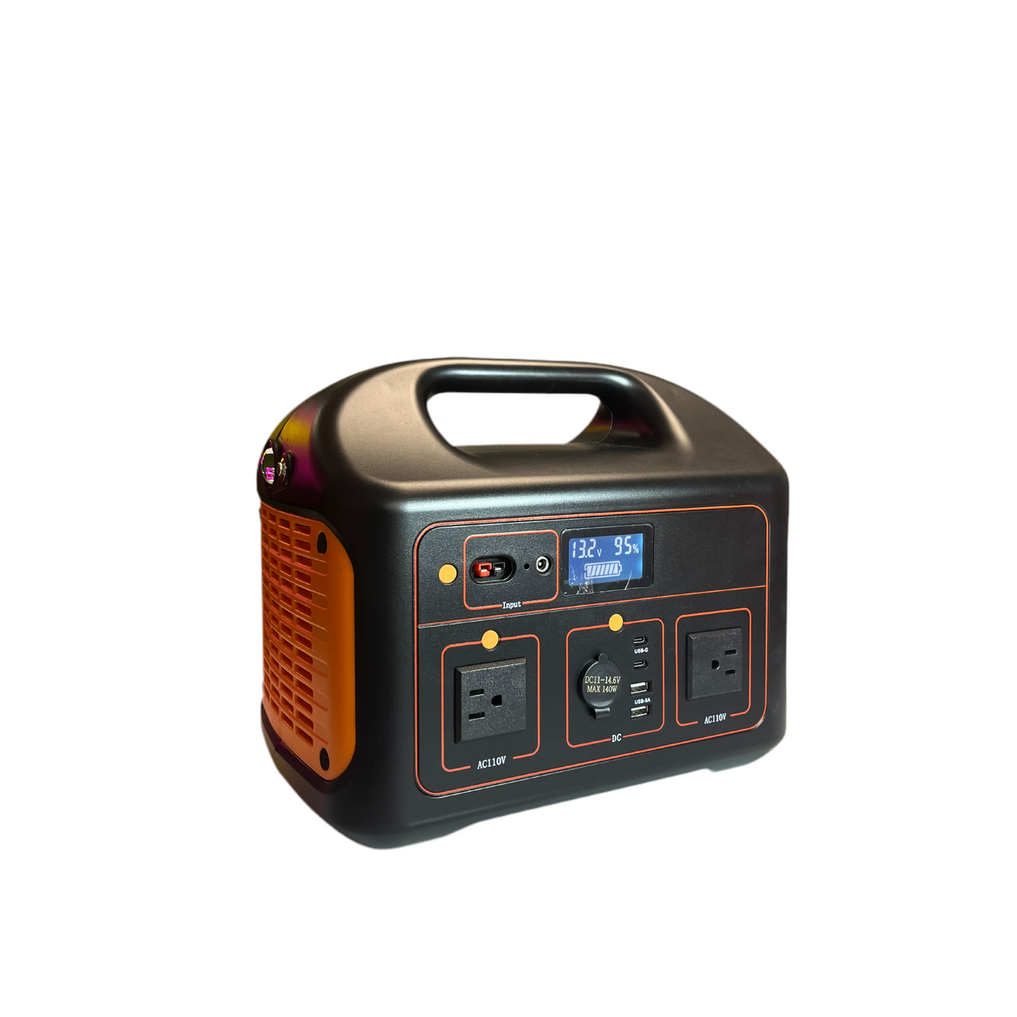 Generador portátil solar 1000 W