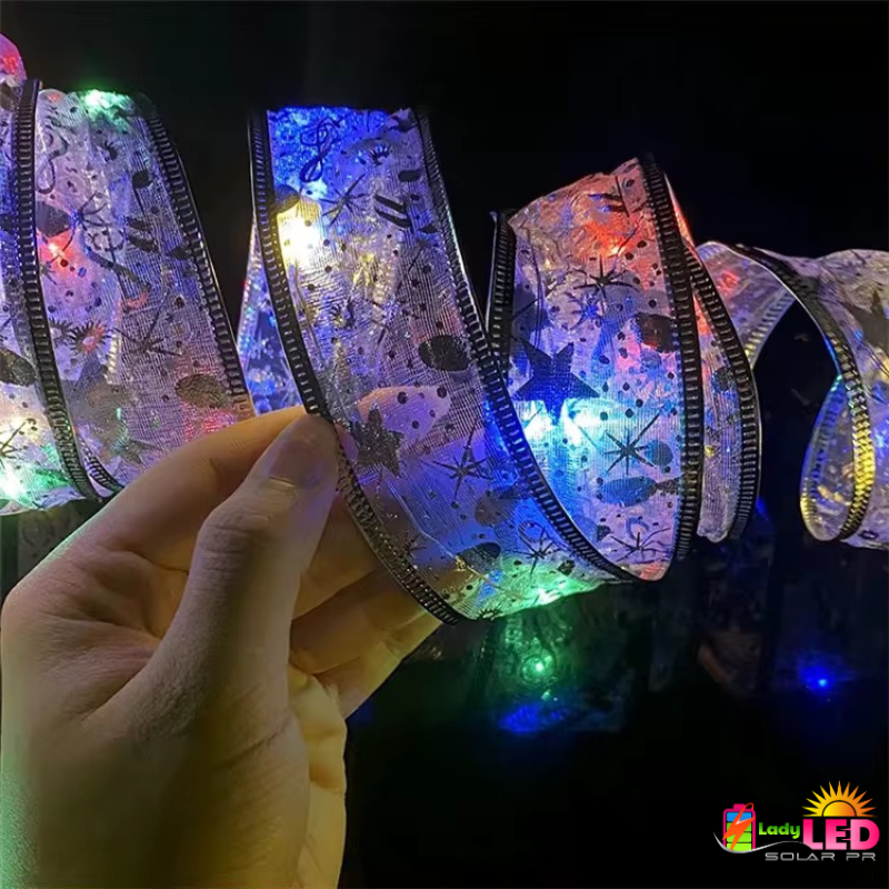 Cinta Plateada - Multi (16 pies)