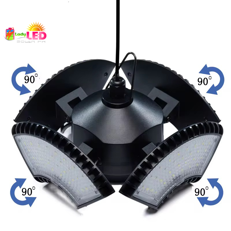 Foco Colgante 4 lados