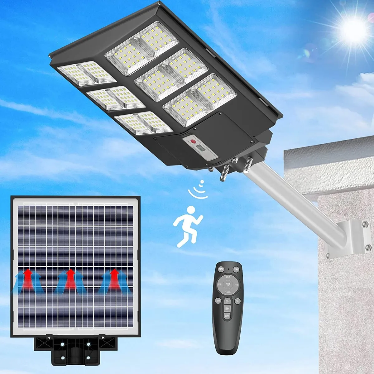 Focos solares – LADY LED SOLAR PR
