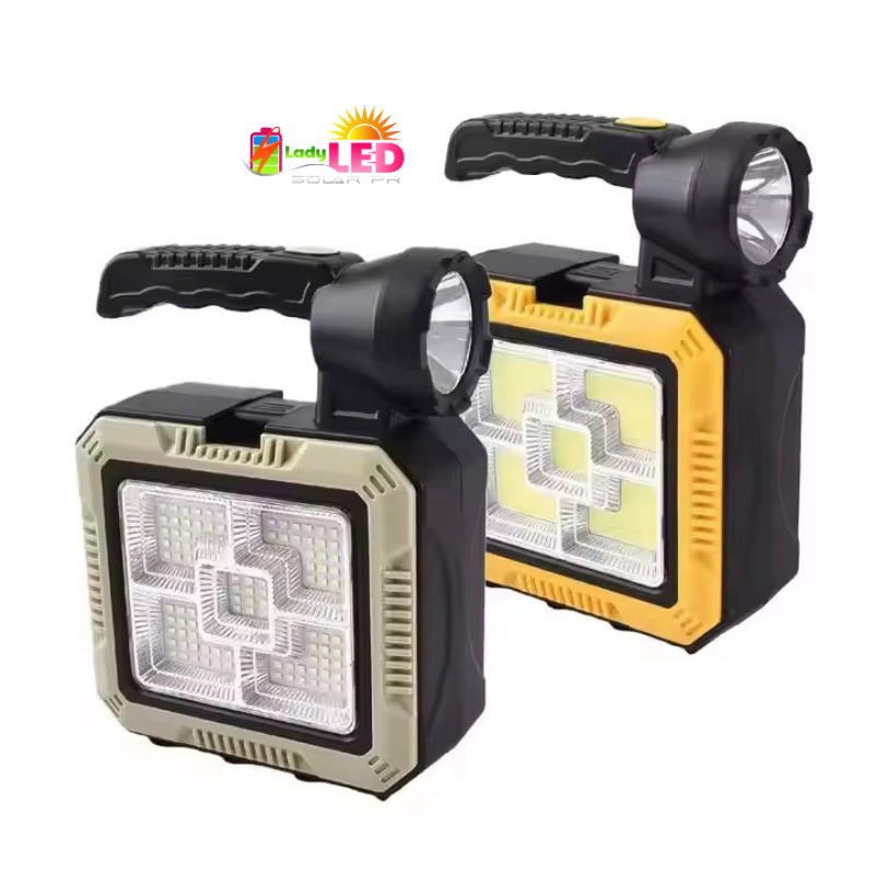 Flashlight con herramientas