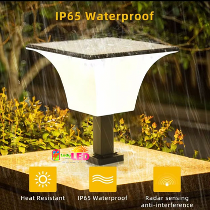 Luz decorativa campana