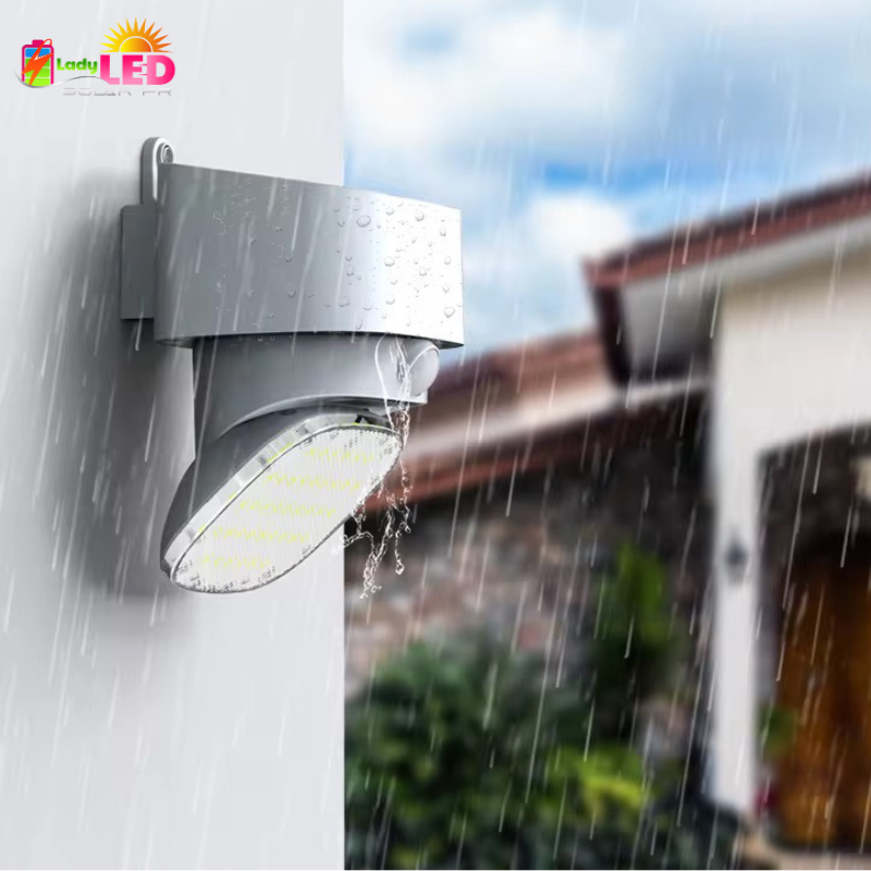 Solar Wall Light (moving)