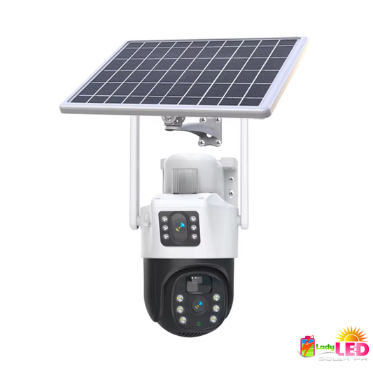 Camara Doble Lente WiFi