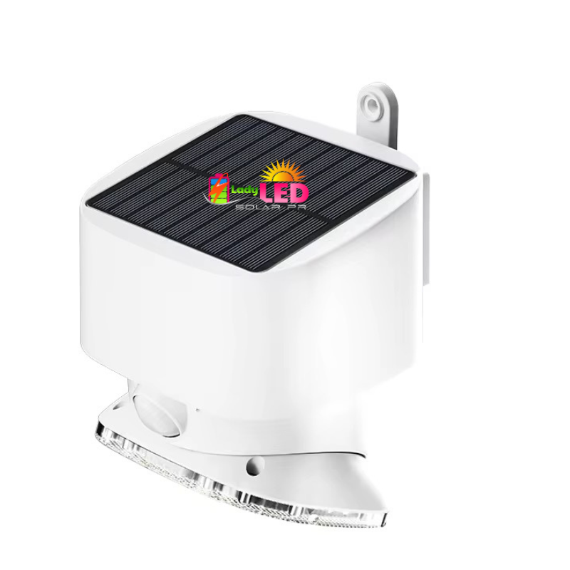 Solar Wall Light (moving)