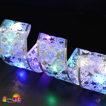 Cinta Plateada - Multi (16 pies)