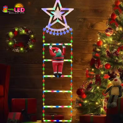 Escaleras Santa Claus