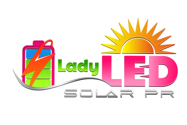 LADY LED SOLAR PR