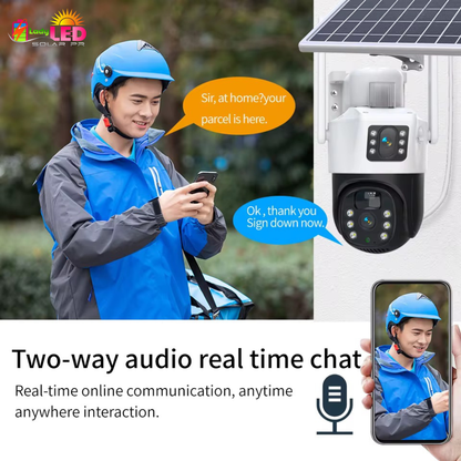 Camara Doble Lente WiFi