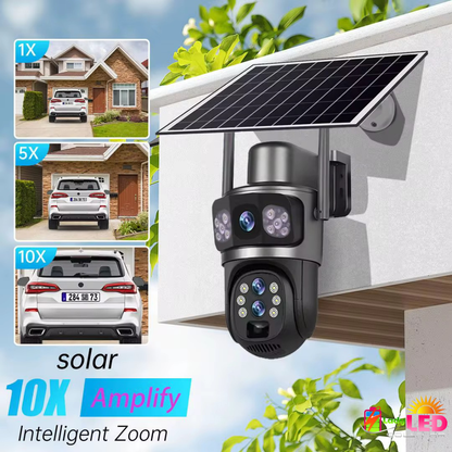 Camara Doble Lente Zoom Óptico WiFi