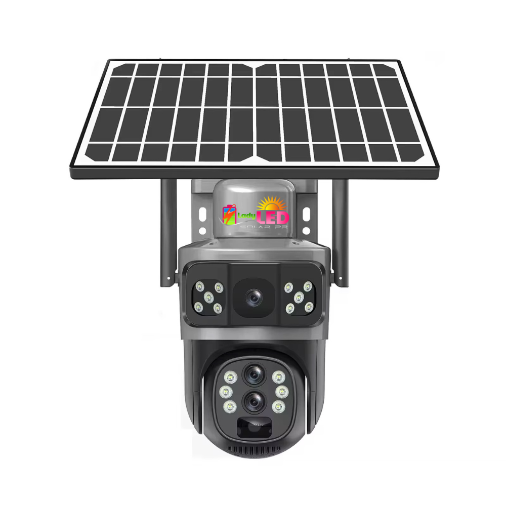 Camara Doble Lente Zoom Óptico WiFi