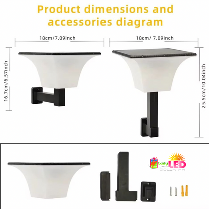 Luz decorativa campana