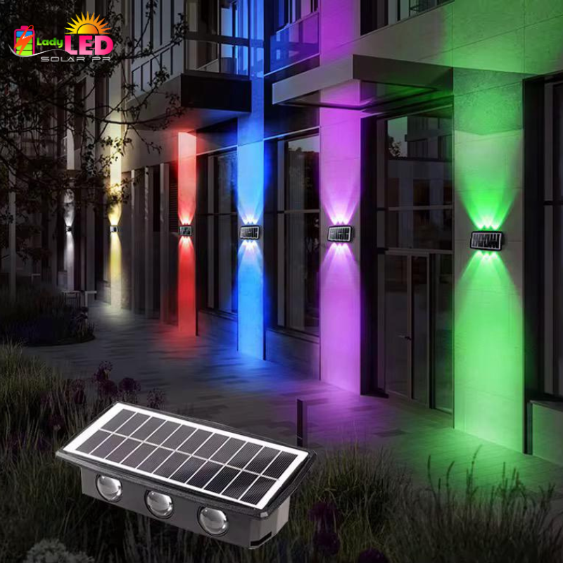 Luces Solares Two-Way (Multicolor)