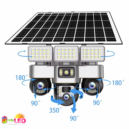 Camara Triple Lente WiFi