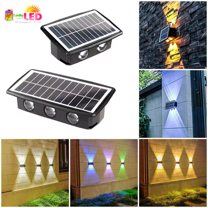Luces Solares Two-Way (Multicolor)