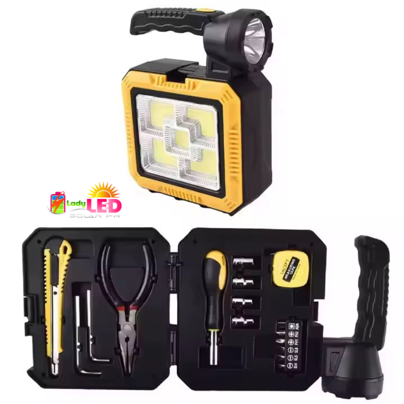 Flashlight con herramientas