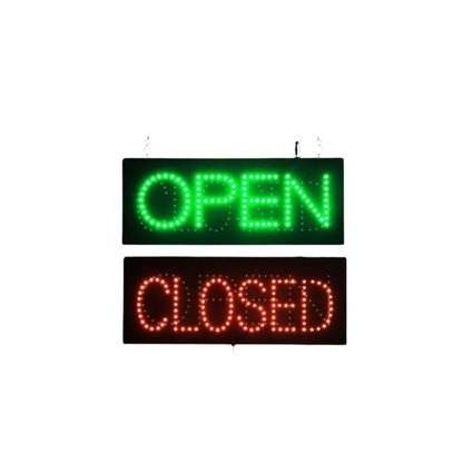 Rótulo - Open/Closed