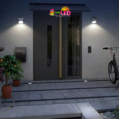 Solar Wall Light (moving)