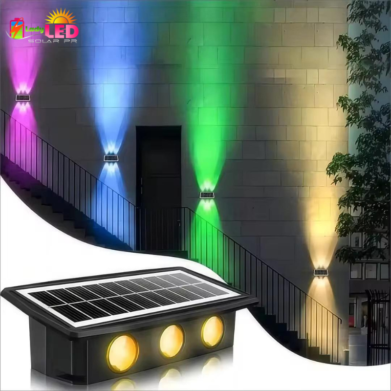 Luces Solares Two-Way (Multicolor)