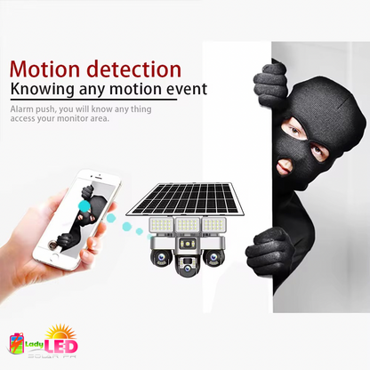 Camara Triple Lente WiFi