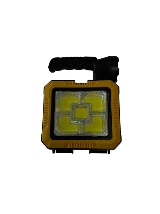 Flashlight Portatil Con Caja de Herramientas
