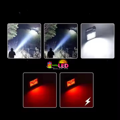 Flashlight con herramientas
