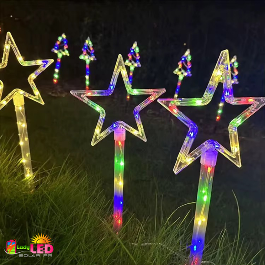 Estrellas Multicolor