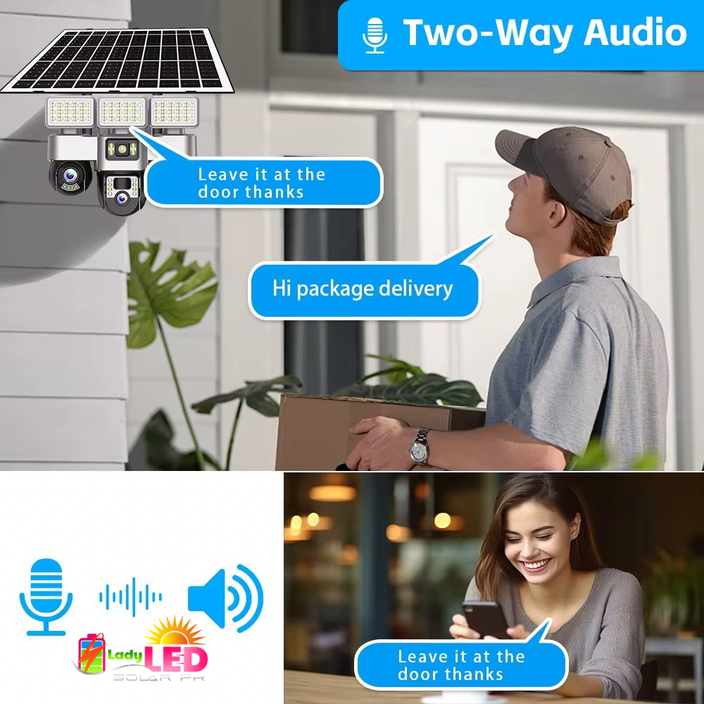 Camara Triple Lente WiFi