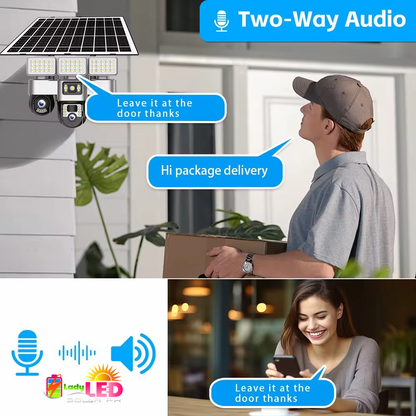 Camara Triple Lente WiFi