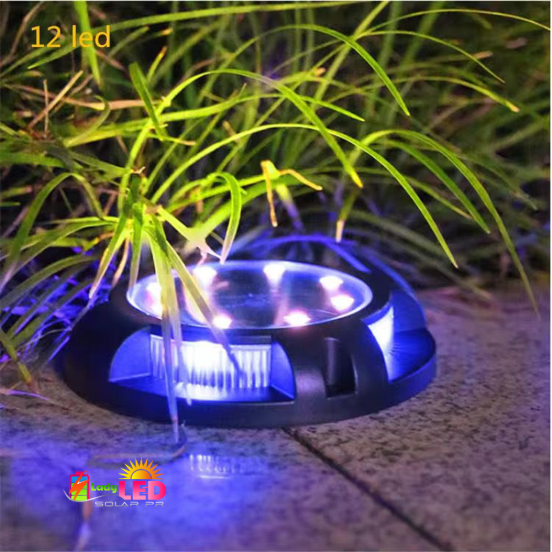 Luz Solar Jardín x2