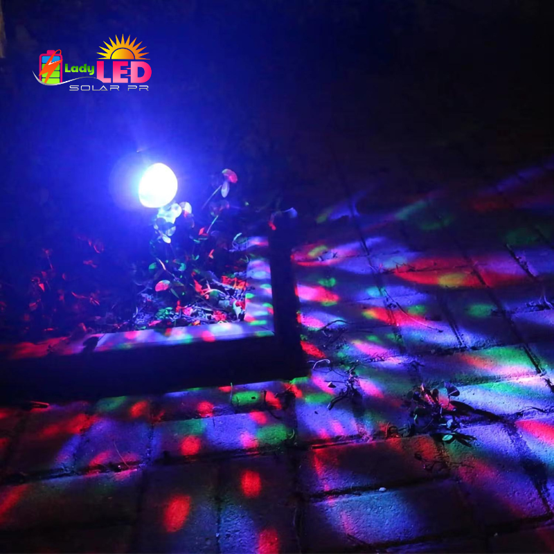 Proyector Solar (Multicolor)