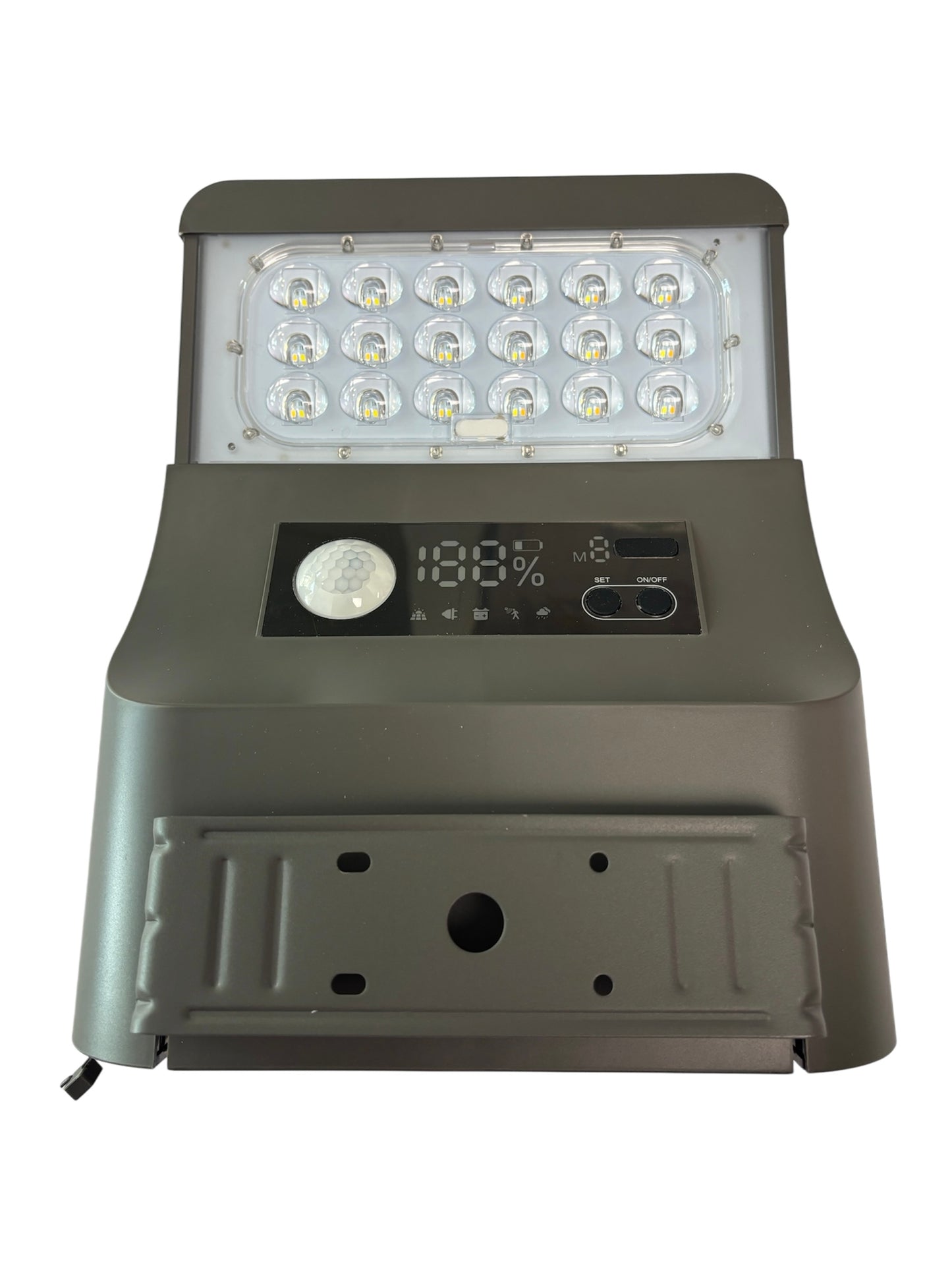 Foco sensor de lluvia 3,000LM