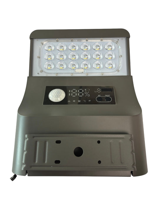 Foco sensor de lluvia 3,000LM