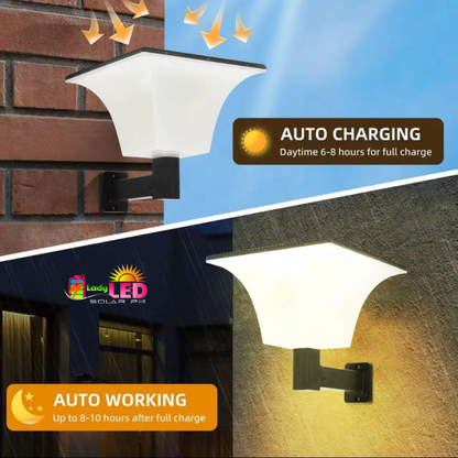 Luz decorativa campana