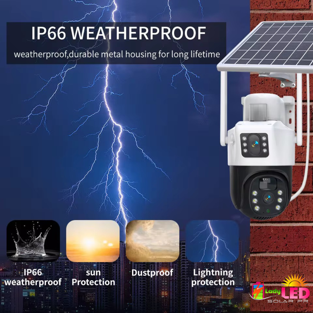 Camara Doble Lente WiFi