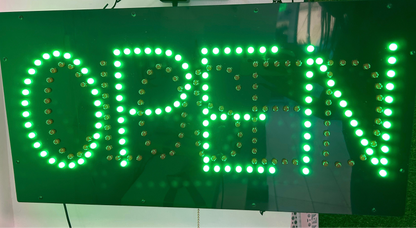 Rótulo - Open/Closed