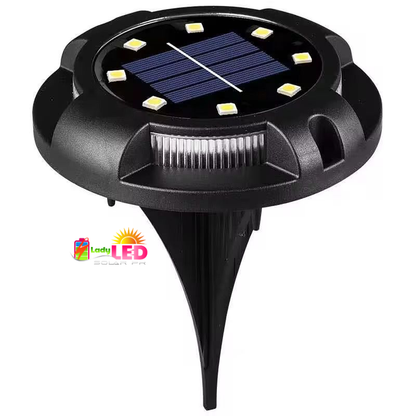 Luz Solar Jardín x2