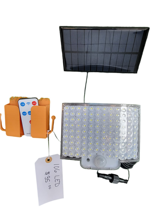 Foco Solar LED - Pared #26